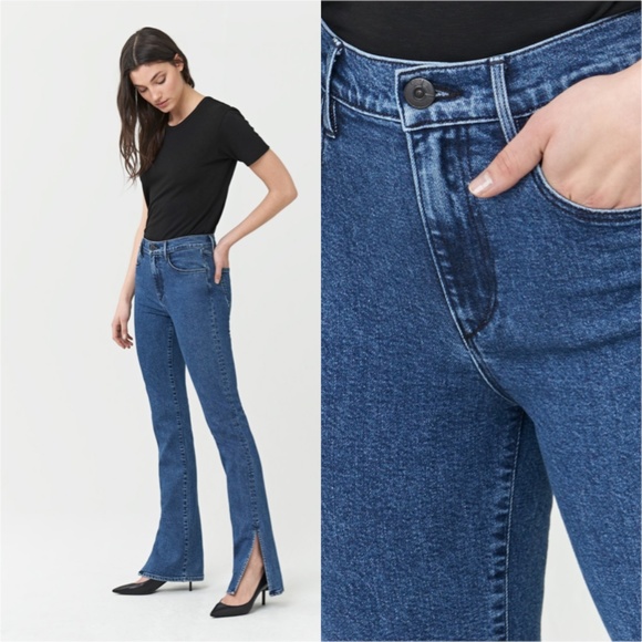 3x1 High Rise Split Seam Bell - Picture 2 of 10